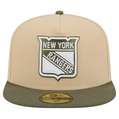 New York Rangers New Era Color Pack Two-Tone 59FIFTY A-Frame Fitted Hat -  NHL Hats
