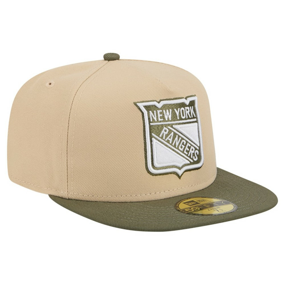 New York Rangers New Era Color Pack Two-Tone 59FIFTY A-Frame Fitted Hat -  NHL Hats
