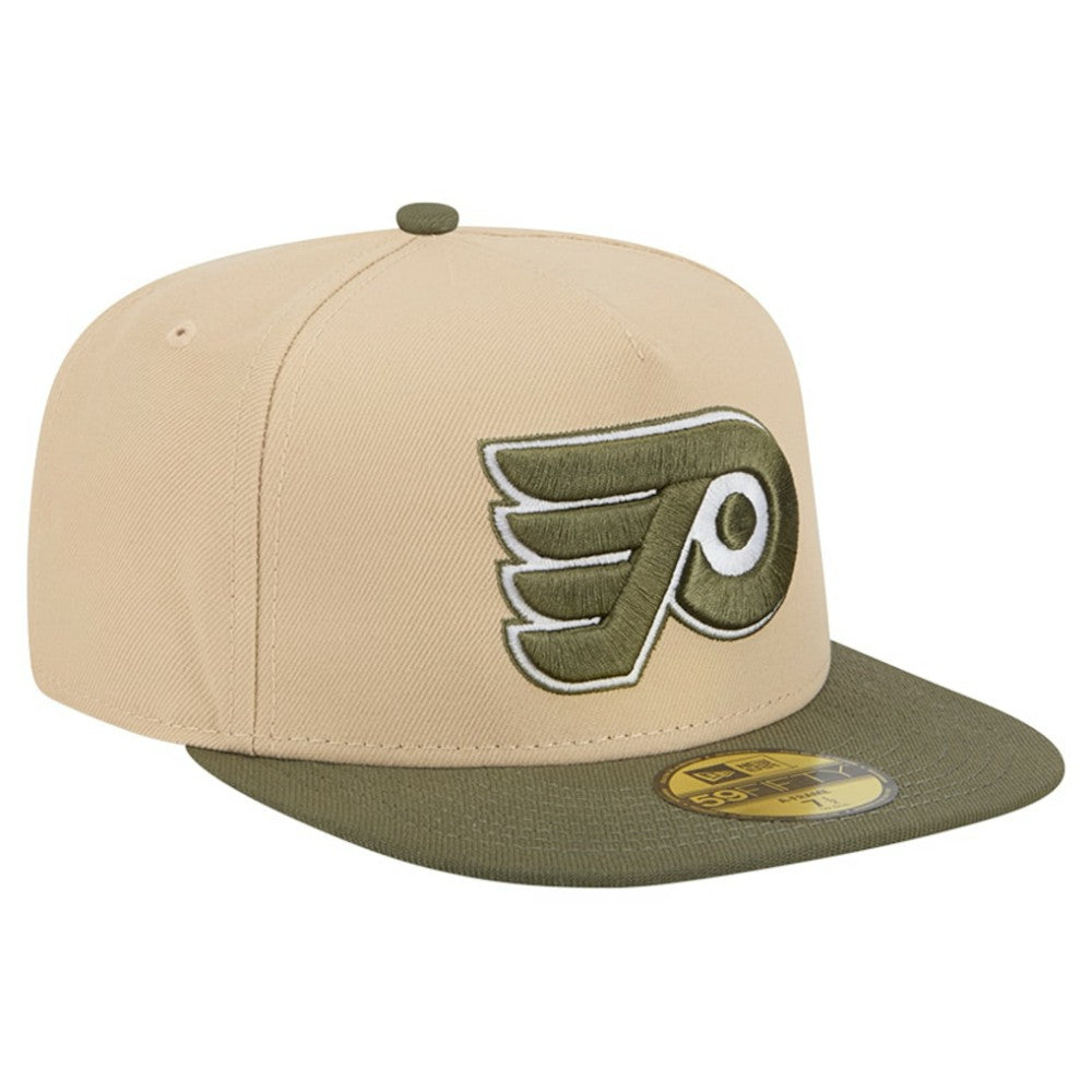 Philadelphia Flyers New Era Color Pack Two-Tone 59FIFTY A-Frame Fitted Hat -  NHL Hats
