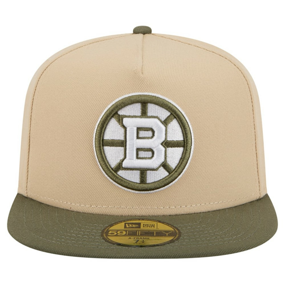 Boston Bruins New Era Color Pack Two-Tone 59FIFTY A-Frame Fitted Hat -  NHL Hats