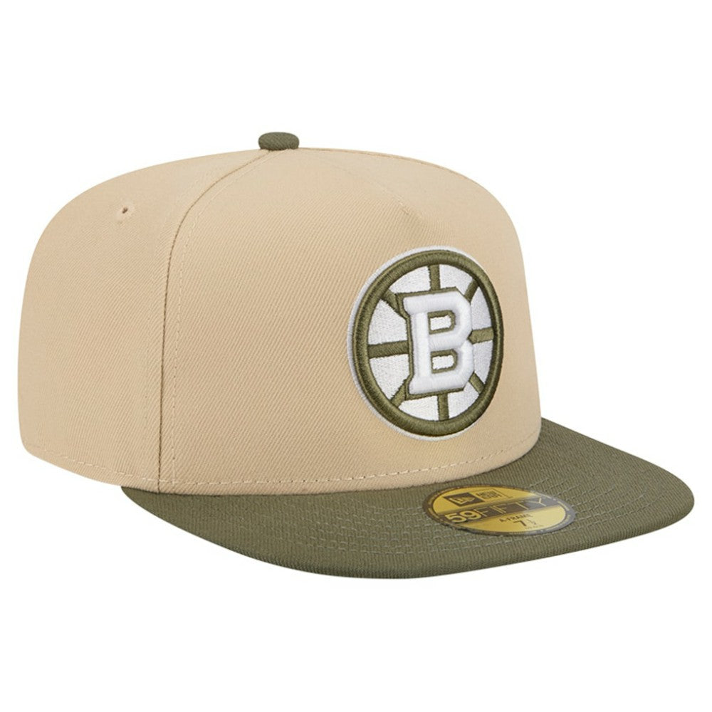 Boston Bruins New Era Color Pack Two-Tone 59FIFTY A-Frame Fitted Hat -  NHL Hats