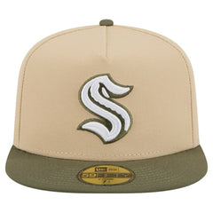 Seattle Kraken New Era Color Pack Two-Tone 59FIFTY A-Frame Fitted Hat -  NHL Hats