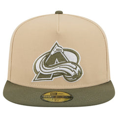 Colorado Avalanche New Era Color Pack Two-Tone 59FIFTY A-Frame Fitted Hat -  NHL Hats