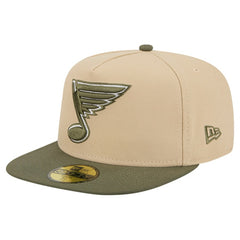 St. Louis Blues New Era Color Pack Two-Tone 59FIFTY A-Frame Fitted Hat -  NHL Hats