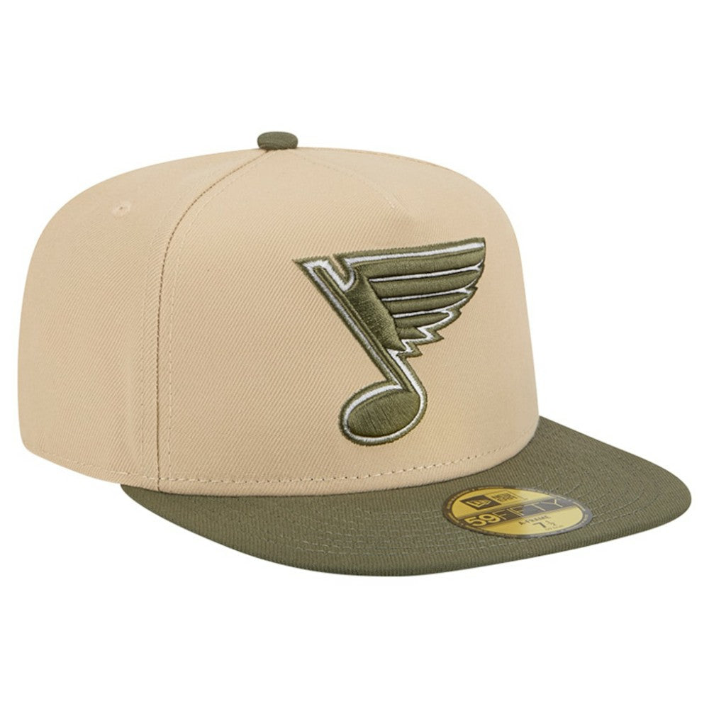 St. Louis Blues New Era Color Pack Two-Tone 59FIFTY A-Frame Fitted Hat -  NHL Hats
