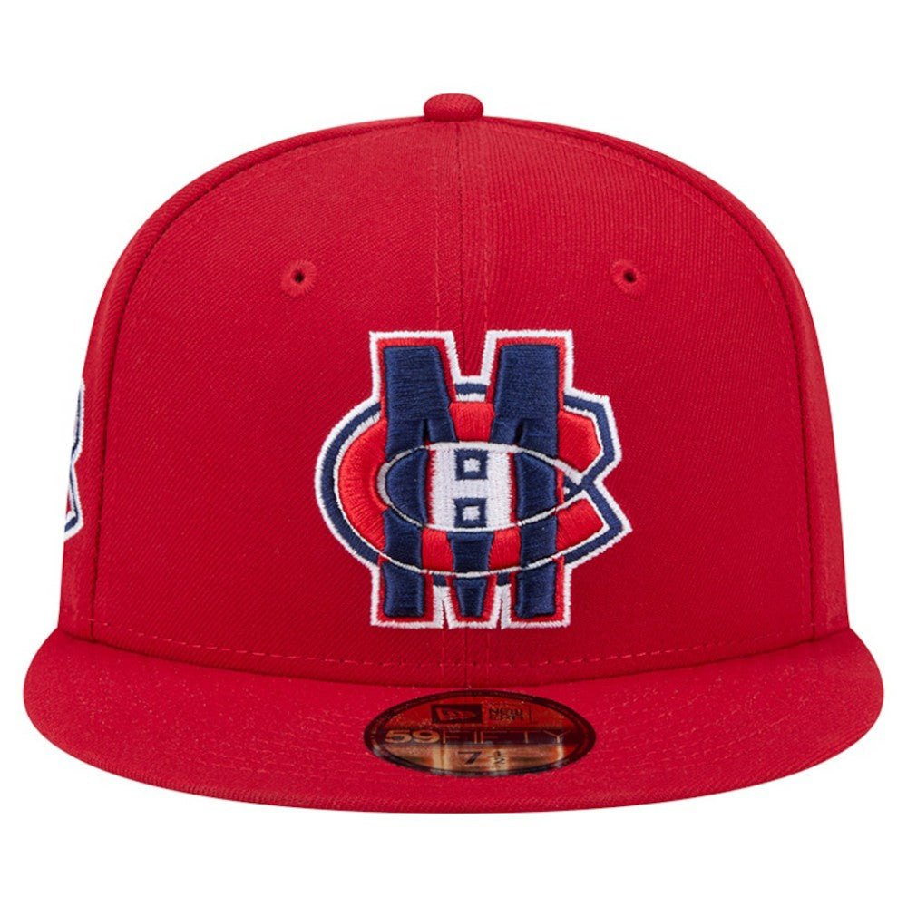 Montreal Canadiens New Era Deceptor 59FIFTY Fitted Hat -  NHL Hats