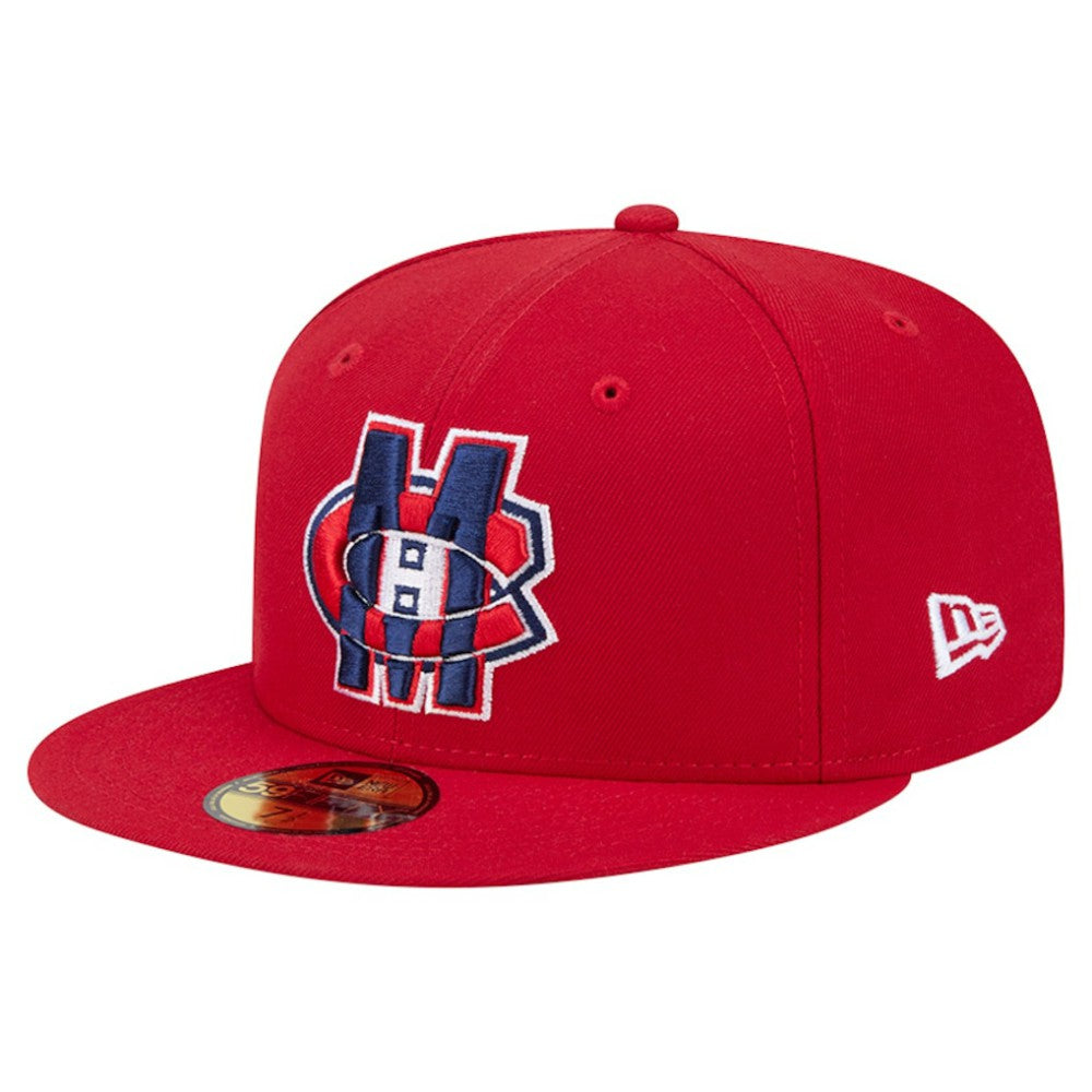 Montreal Canadiens New Era Deceptor 59FIFTY Fitted Hat -  NHL Hats