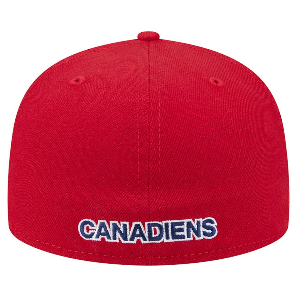 Montreal Canadiens New Era Deceptor 59FIFTY Fitted Hat -  NHL Hats