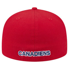 Montreal Canadiens New Era Deceptor 59FIFTY Fitted Hat -  NHL Hats