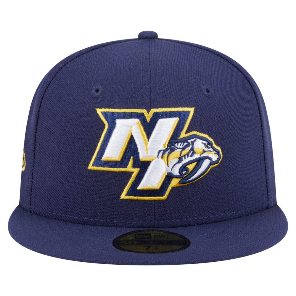 Nashville Predators New Era Deceptor 59FIFTY Fitted Hat -  NHL Hats