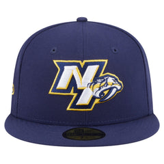 Nashville Predators New Era Deceptor 59FIFTY Fitted Hat -  NHL Hats
