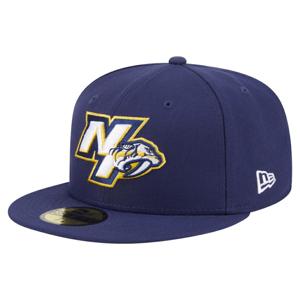 Nashville Predators New Era Deceptor 59FIFTY Fitted Hat -  NHL Hats
