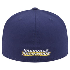 Nashville Predators New Era Deceptor 59FIFTY Fitted Hat -  NHL Hats