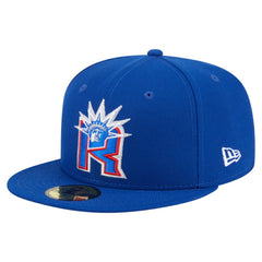New York Rangers New Era Deceptor 59FIFTY Fitted Hat -  NHL Hats