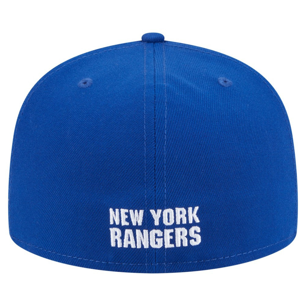 New York Rangers New Era Deceptor 59FIFTY Fitted Hat -  NHL Hats