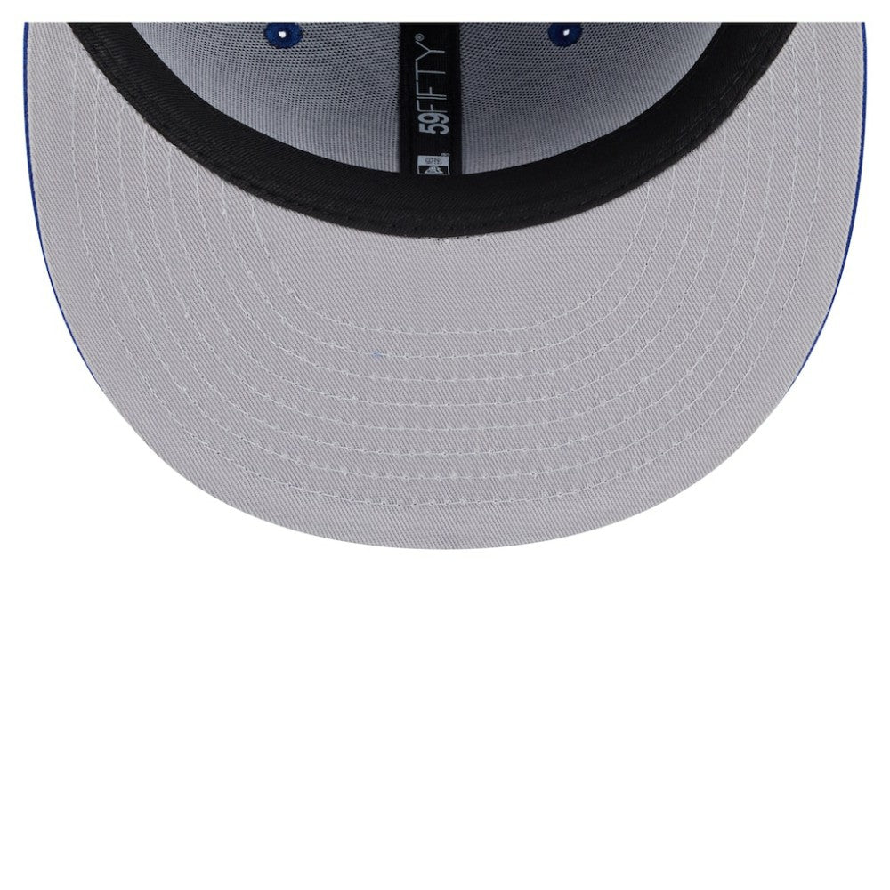 New York Rangers New Era Deceptor 59FIFTY Fitted Hat -  NHL Hats