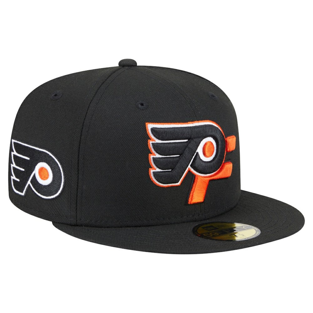 Philadelphia Flyers New Era Deceptor 59FIFTY Fitted Hat -  NHL Hats