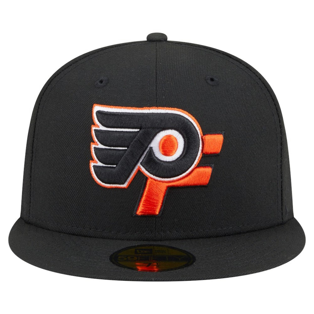 Philadelphia Flyers New Era Deceptor 59FIFTY Fitted Hat -  NHL Hats