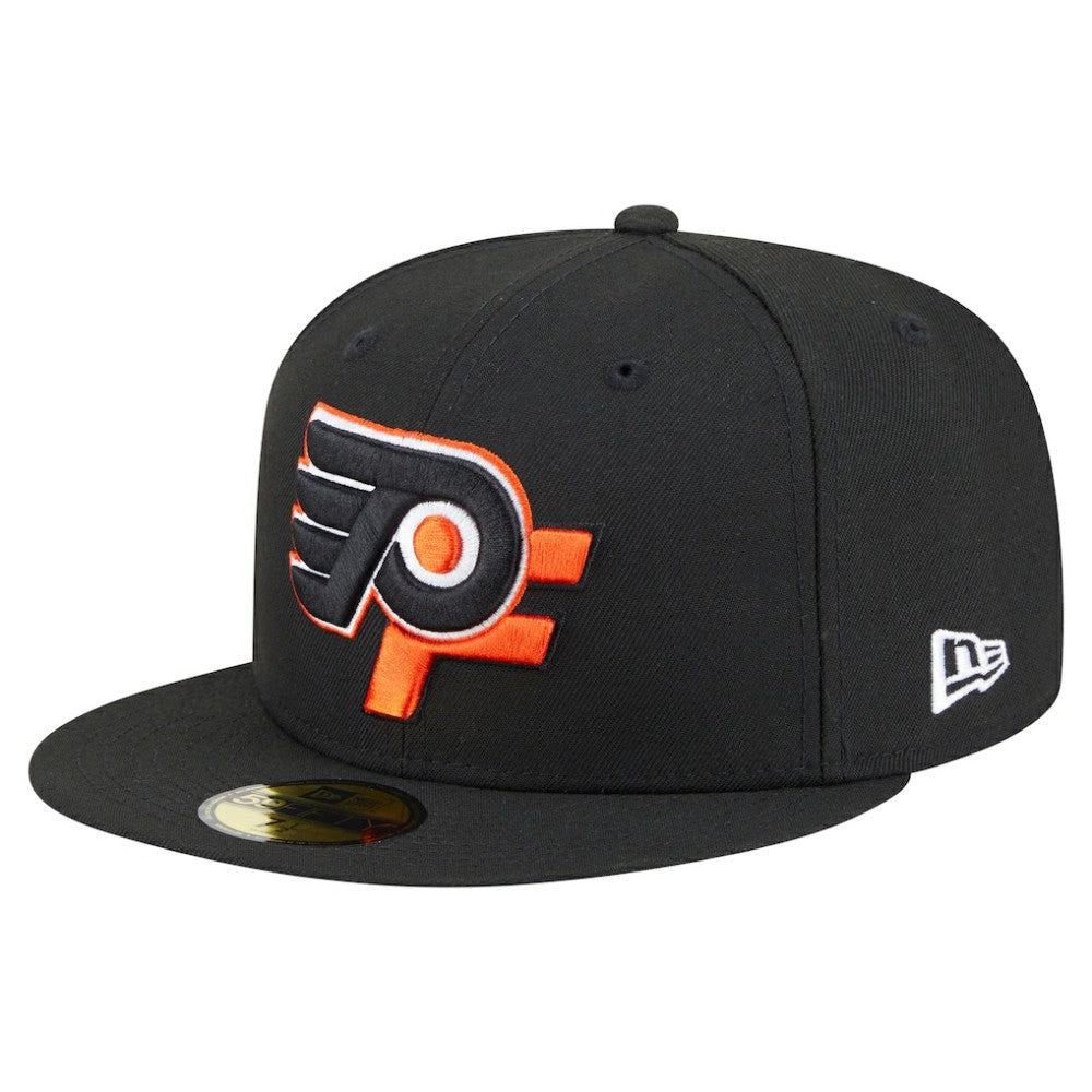 Philadelphia Flyers New Era Deceptor 59FIFTY Fitted Hat -  NHL Hats