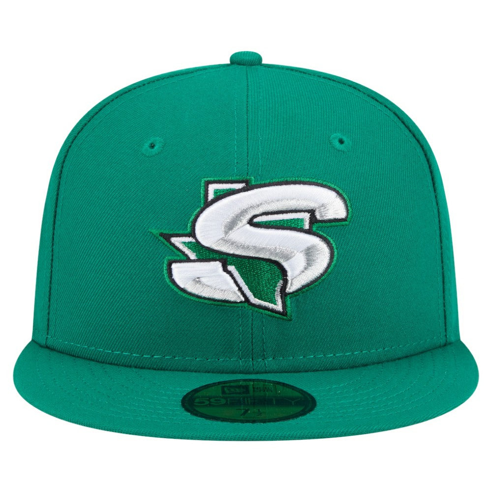 Dallas Stars New Era Deceptor 59FIFTY Fitted Hat -  NHL Hats