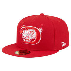 Detroit Red Wings New Era Deceptor 59FIFTY Fitted Hat -  NHL Hats