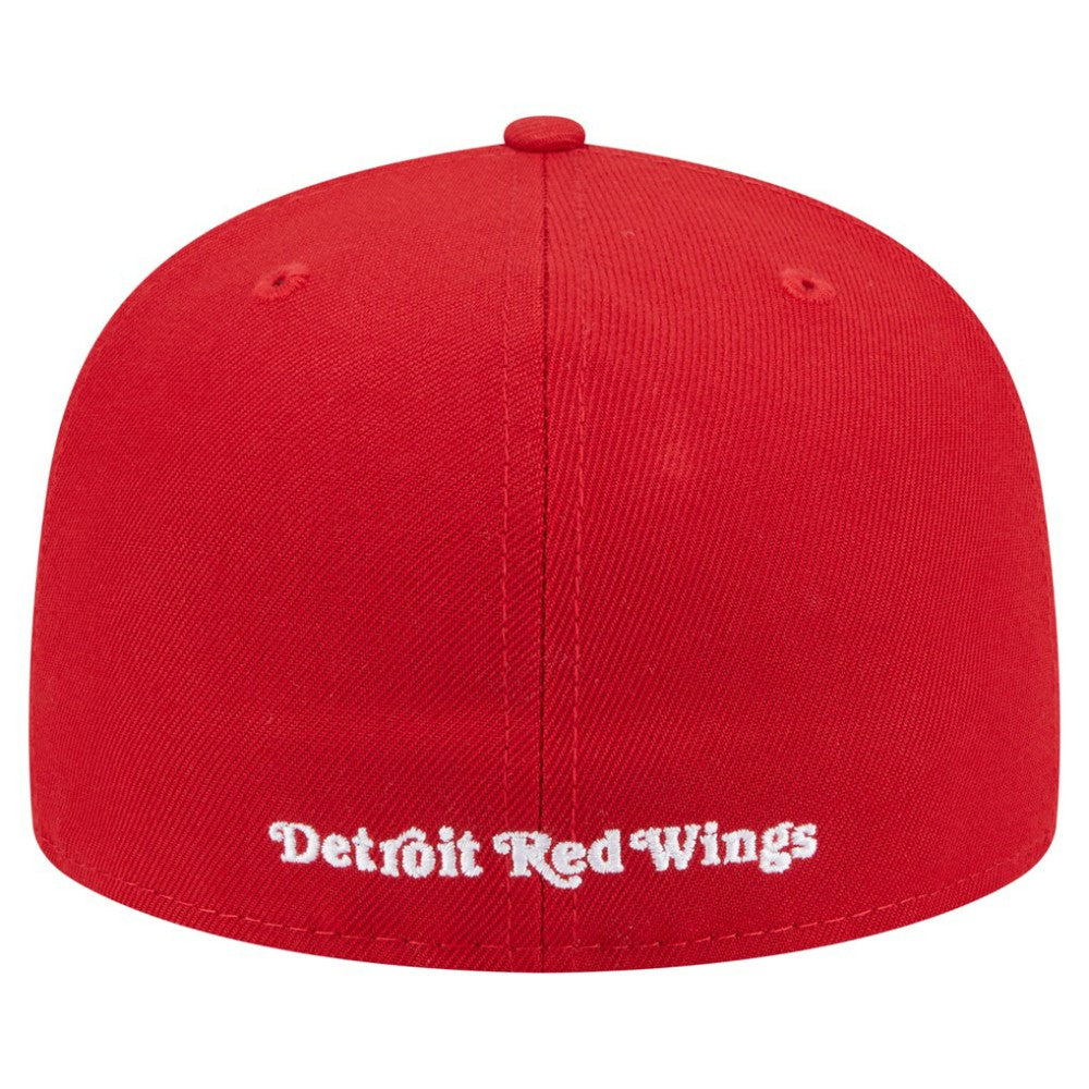 Detroit Red Wings New Era Deceptor 59FIFTY Fitted Hat -  NHL Hats