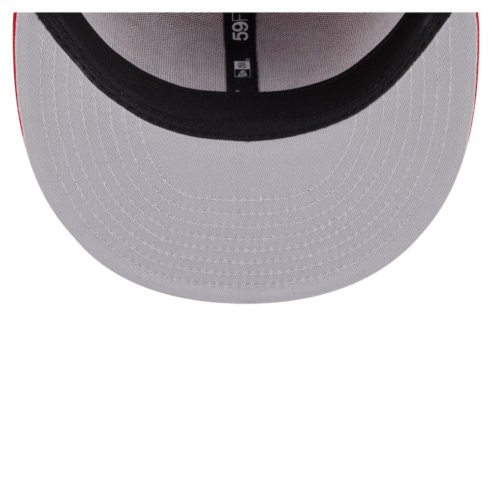 Detroit Red Wings New Era Deceptor 59FIFTY Fitted Hat -  NHL Hats