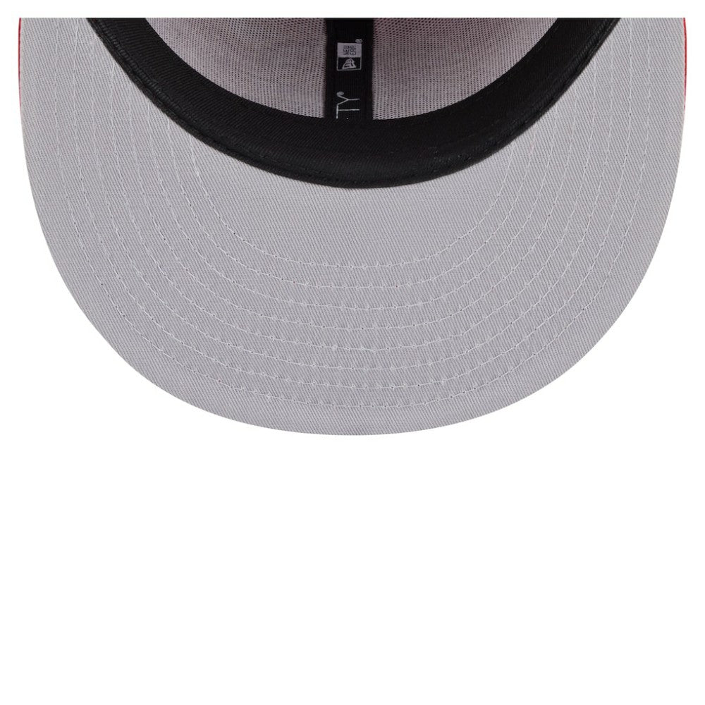Calgary Flames New Era Deceptor 59FIFTY Fitted Hat -  NHL Hats