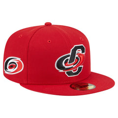 Carolina Hurricanes New Era Deceptor 59FIFTY Fitted Hat -  NHL Hats