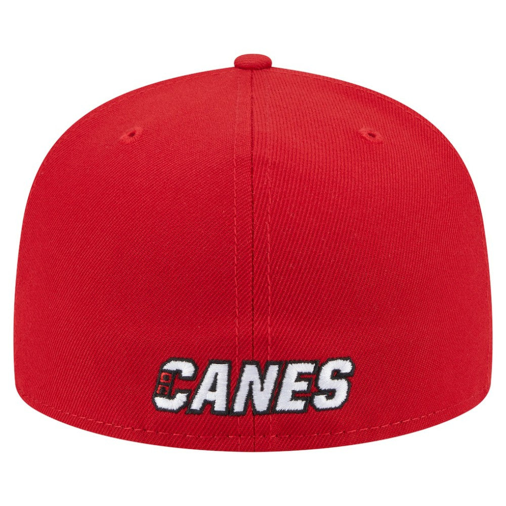 Carolina Hurricanes New Era Deceptor 59FIFTY Fitted Hat -  NHL Hats