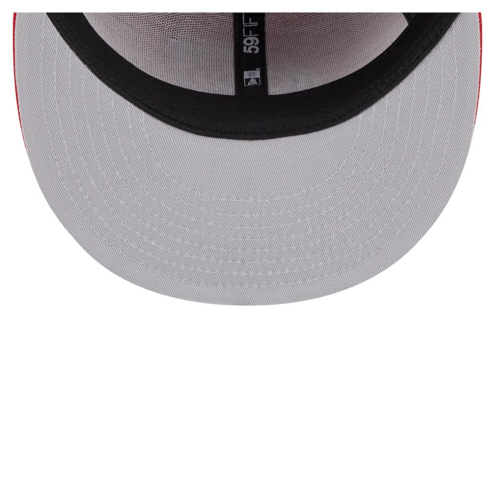 Carolina Hurricanes New Era Deceptor 59FIFTY Fitted Hat -  NHL Hats
