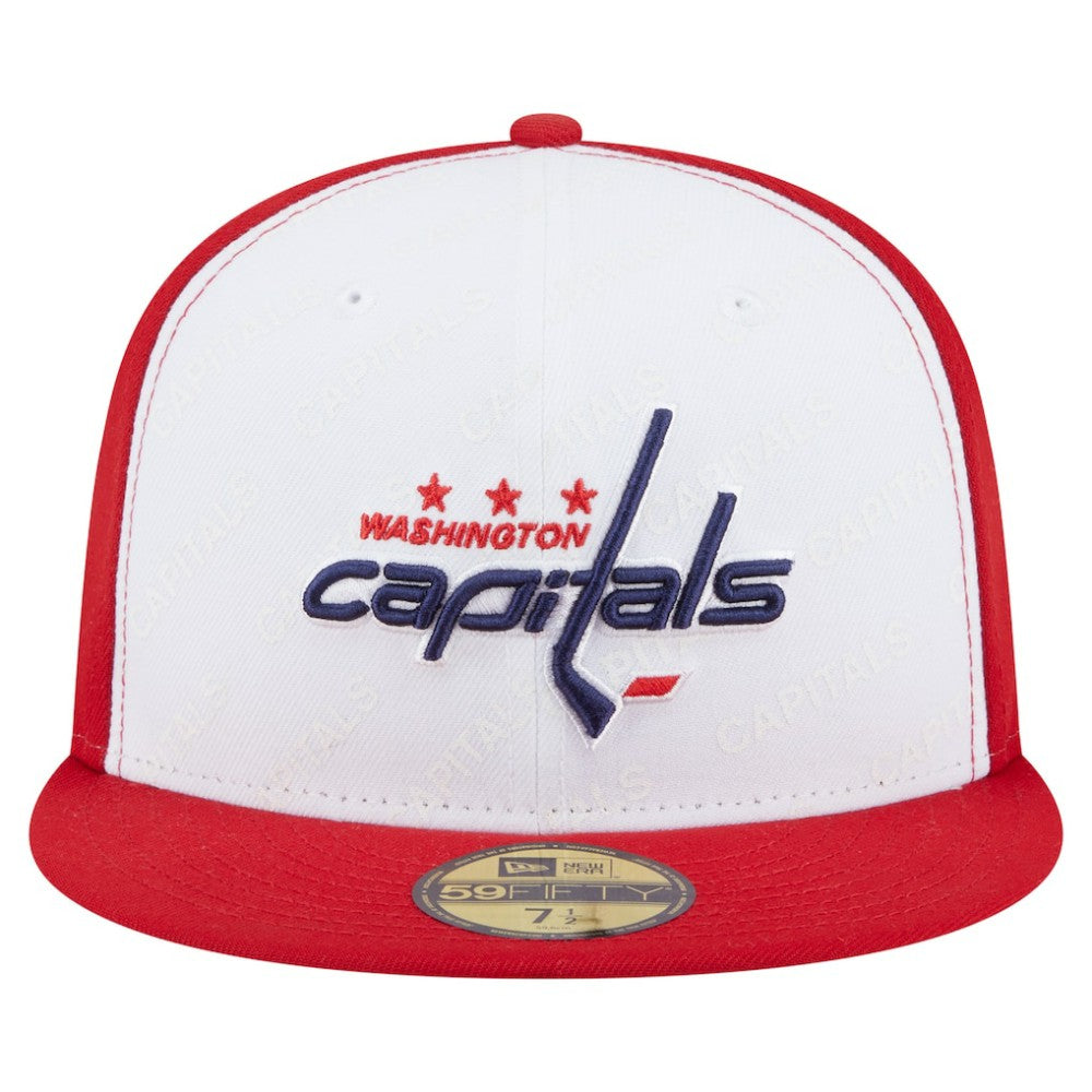 Washington Capitals New Era Repeat Two-Tone 59FIFTY Fitted Hat -  NHL Hats