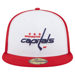 Washington Capitals New Era Repeat Two-Tone 59FIFTY Fitted Hat -  NHL Hats