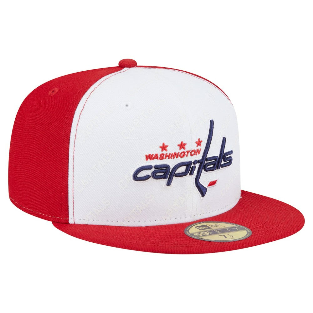 Washington Capitals New Era Repeat Two-Tone 59FIFTY Fitted Hat -  NHL Hats