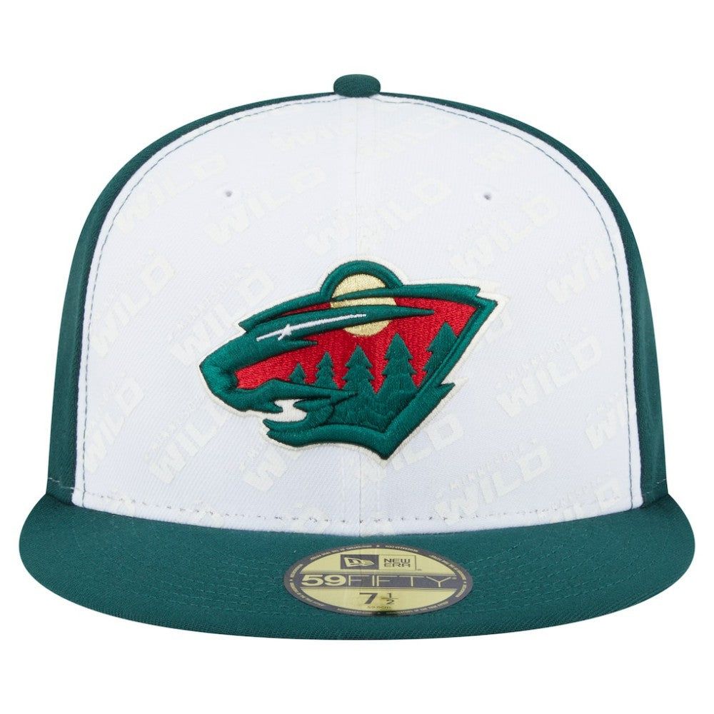 Minnesota Wild New Era Repeat Two-Tone 59FIFTY Fitted Hat -  NHL Hats