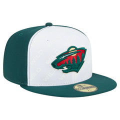 Minnesota Wild New Era Repeat Two-Tone 59FIFTY Fitted Hat -  NHL Hats