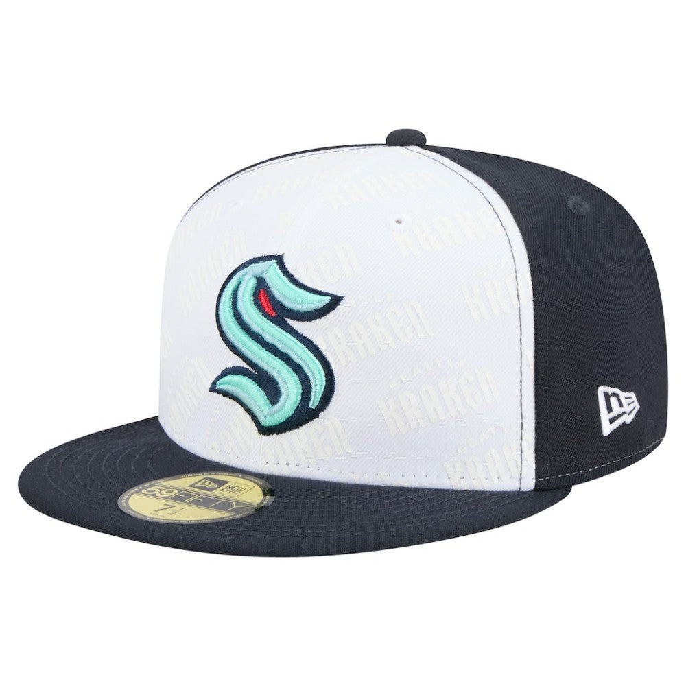 Seattle Kraken New Era Repeat Two-Tone 59FIFTY Fitted Hat -  NHL Hats