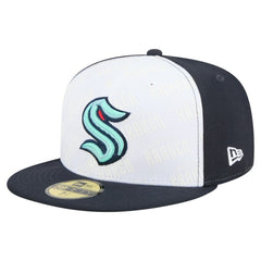 Seattle Kraken New Era Repeat Two-Tone 59FIFTY Fitted Hat -  NHL Hats