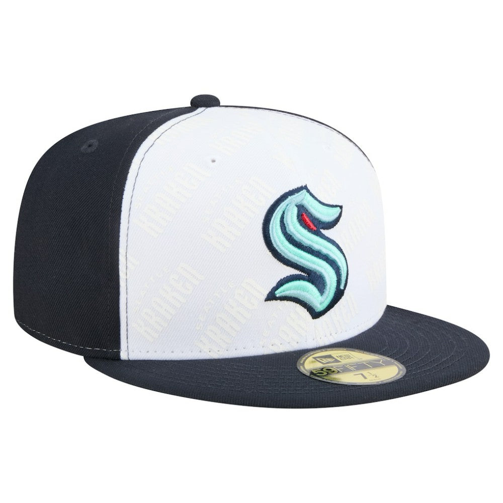 Seattle Kraken New Era Repeat Two-Tone 59FIFTY Fitted Hat -  NHL Hats