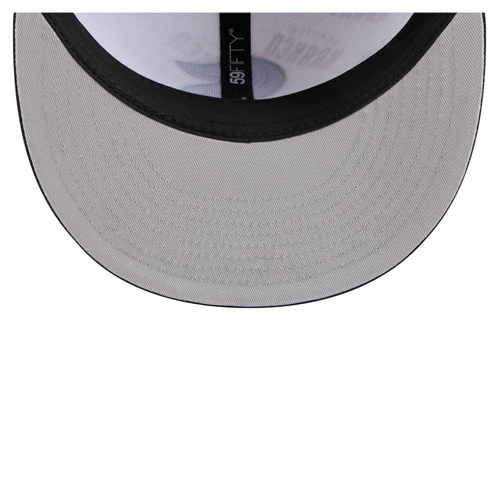 Seattle Kraken New Era Repeat Two-Tone 59FIFTY Fitted Hat -  NHL Hats