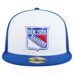 New York Rangers New Era Repeat Two-Tone 59FIFTY Fitted Hat -  NHL Hats