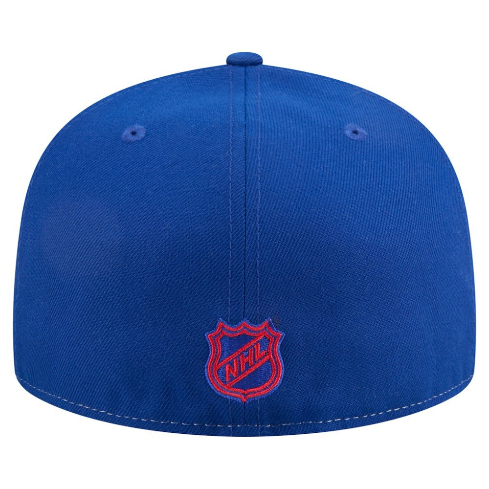 New York Rangers New Era Repeat Two-Tone 59FIFTY Fitted Hat -  NHL Hats