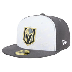 Vegas Golden Knights New Era Repeat Two-Tone 59FIFTY Fitted Hat -  NHL Hats