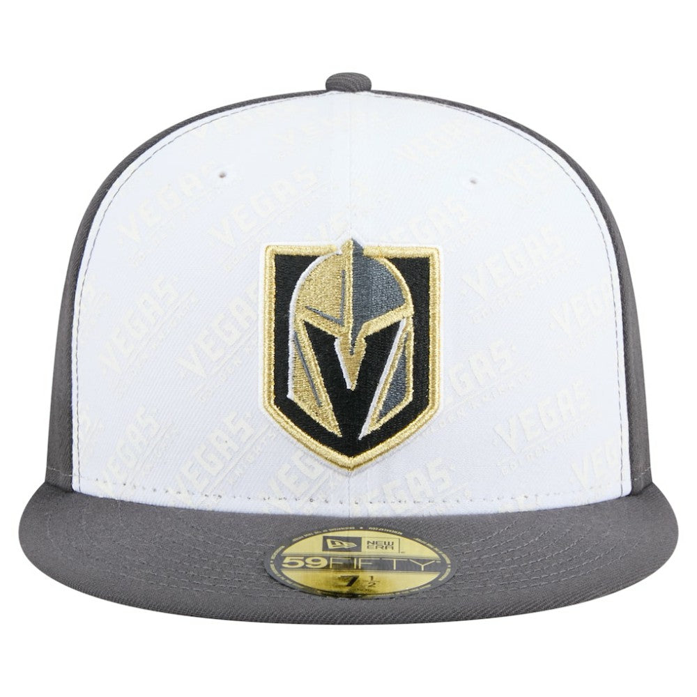 Vegas Golden Knights New Era Repeat Two-Tone 59FIFTY Fitted Hat -  NHL Hats
