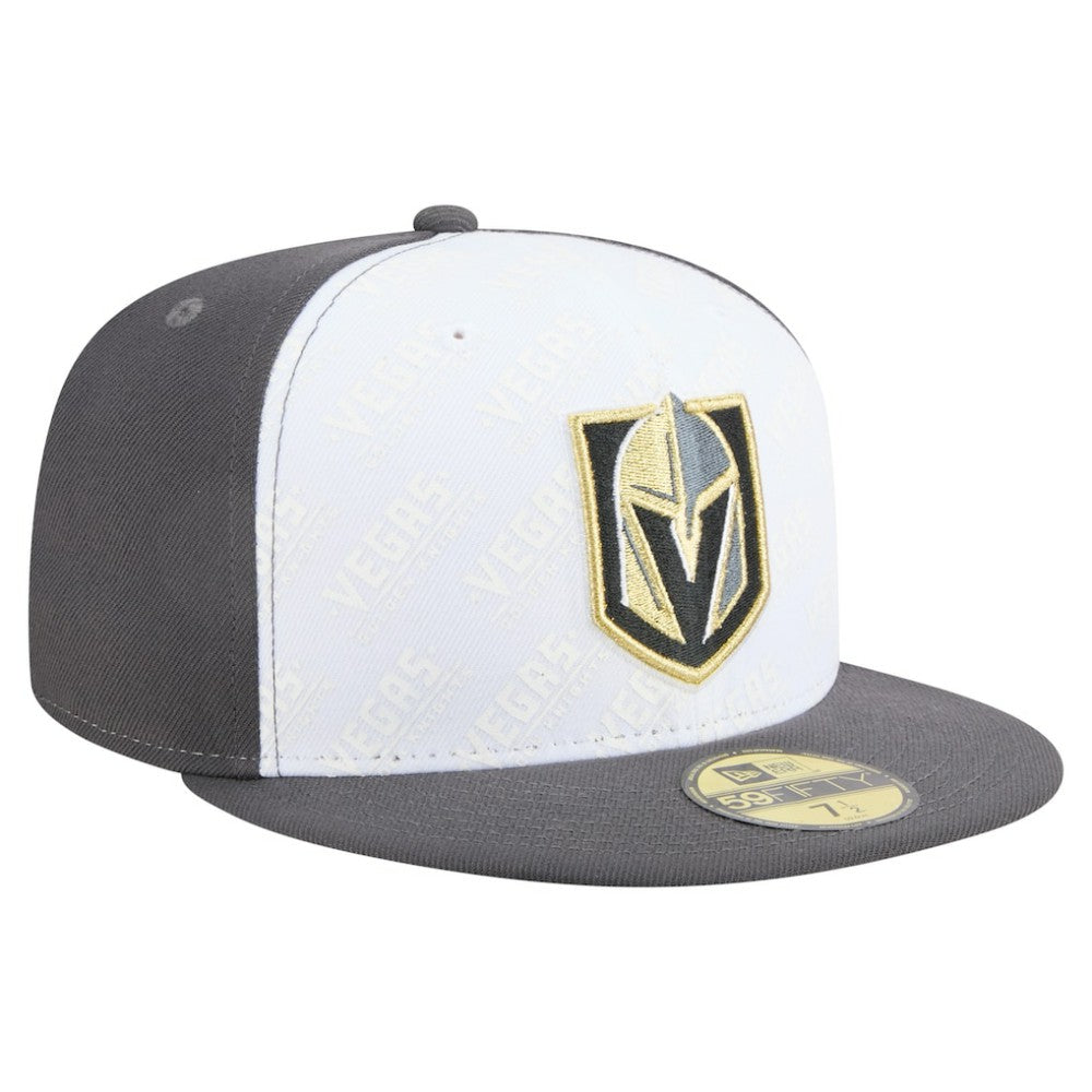 Vegas Golden Knights New Era Repeat Two-Tone 59FIFTY Fitted Hat -  NHL Hats