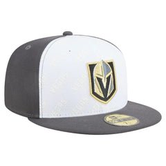 Vegas Golden Knights New Era Repeat Two-Tone 59FIFTY Fitted Hat -  NHL Hats
