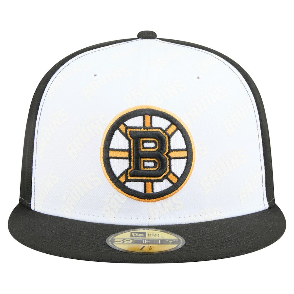 Boston Bruins New Era Repeat Two-Tone 59FIFTY Fitted Hat -  NHL Hats