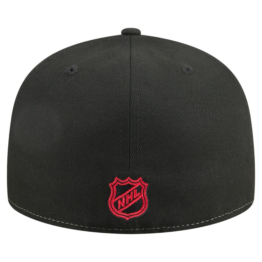 Chicago Blackhawks New Era Repeat Two-Tone 59FIFTY Fitted Hat -  NHL Hats