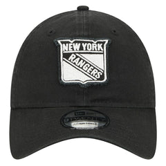 New York Rangers New Era Stamp Fabric Applique 9TWENTY Adjustable Hat -  NHL Hats