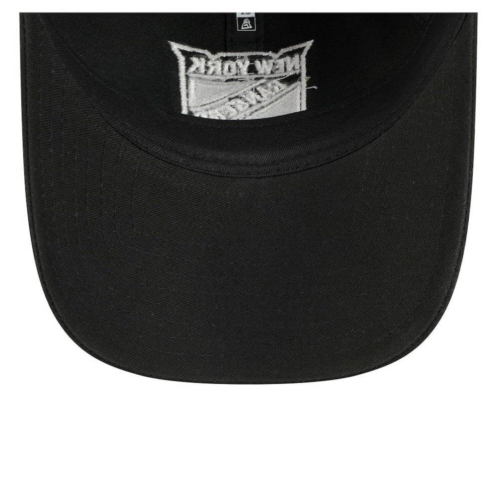 New York Rangers New Era Stamp Fabric Applique 9TWENTY Adjustable Hat -  NHL Hats